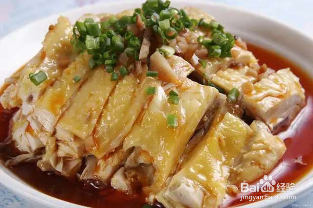 口水鸡怎样做？