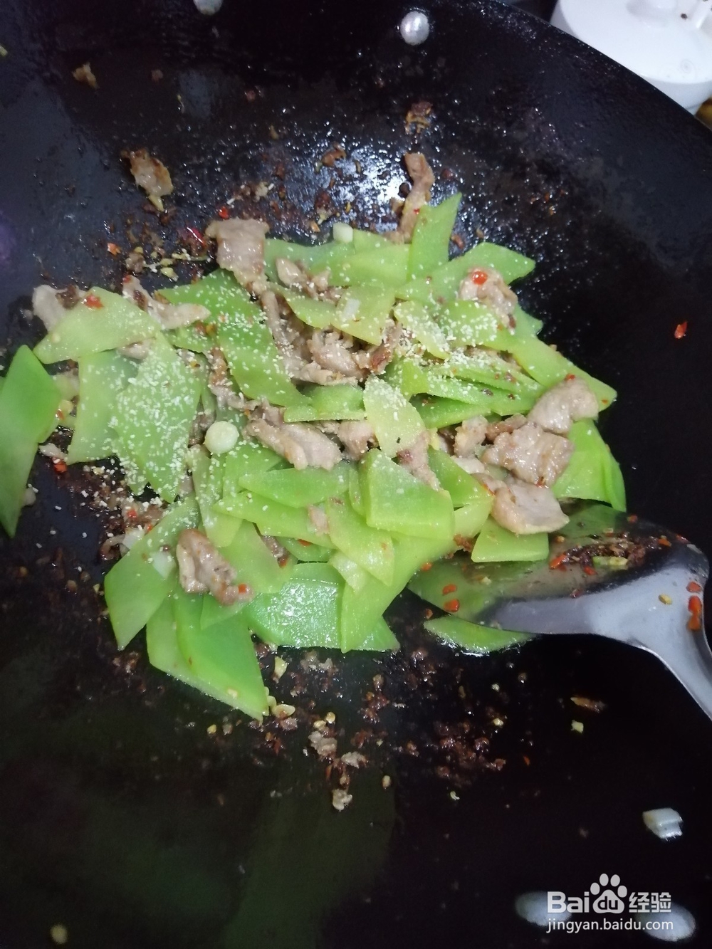 美味的莴笋炒肉怎么做