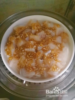 蒜蓉粉丝龙利鱼