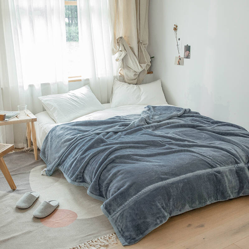 柔和贴身锁温保暖的毛毯好物榜