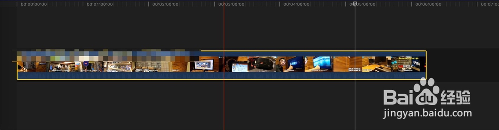 finalcutProx怎样全屏播放视频