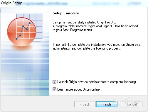OriginLab.OriginPro.v9.0.SR2 安装教程
