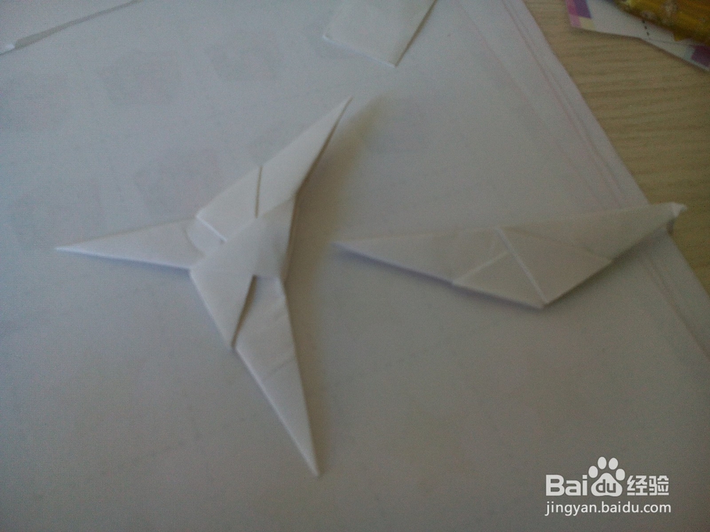 你没见过的纸飞机