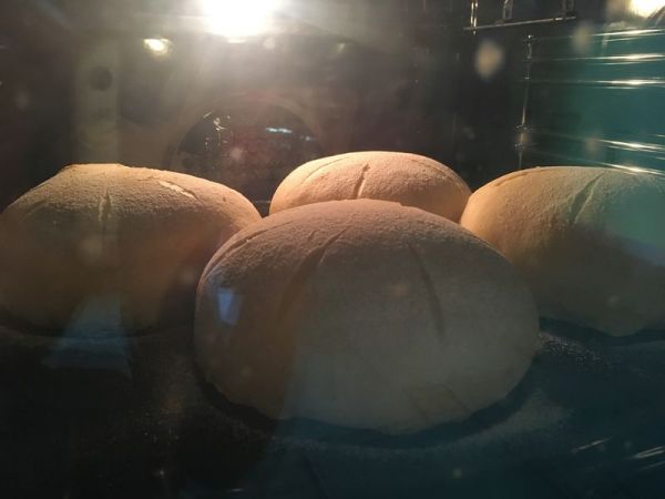 南瓜乳酪软欧包