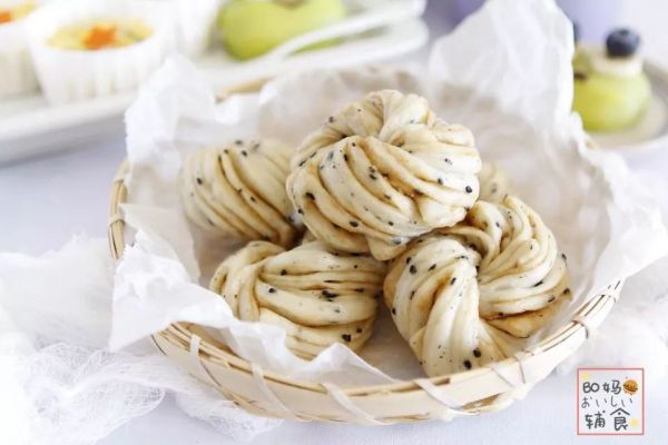 花生酱绣球花卷