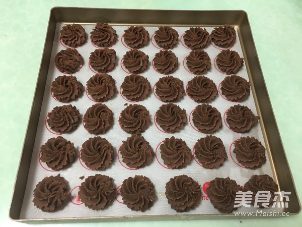 可可味曲奇饼干