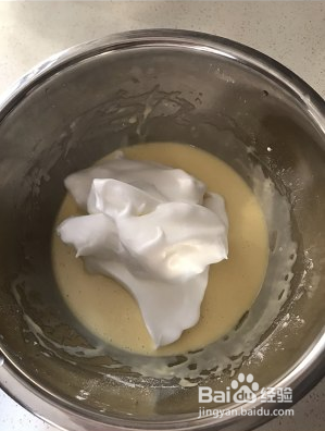 戚风蛋糕8寸的做法