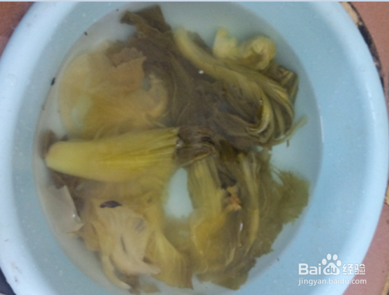 家常小菜一碟：[20]酸菜小笋肉沫的简单做法
