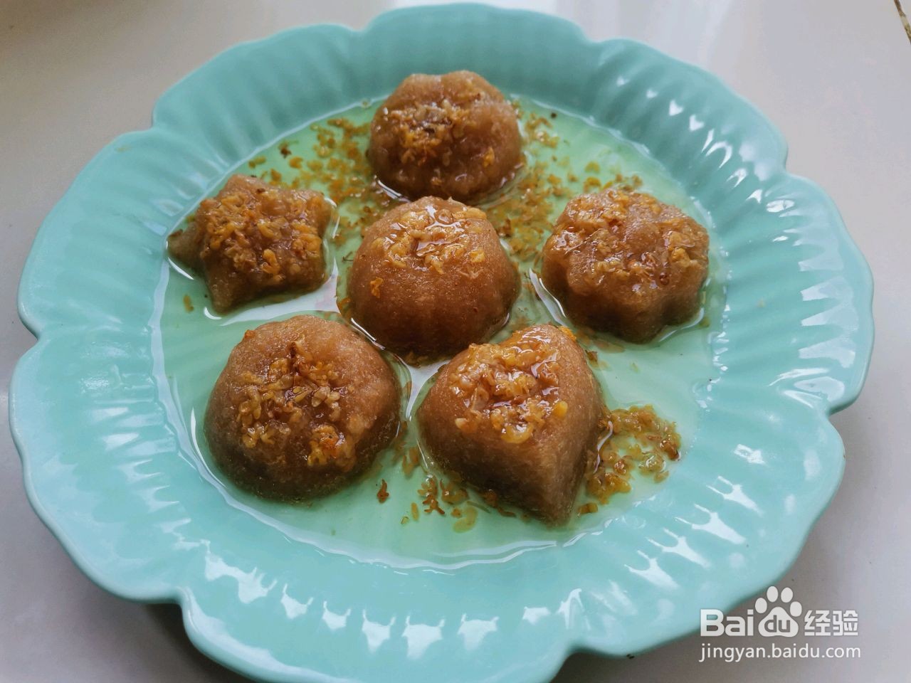 银耳雪梨糕怎么做