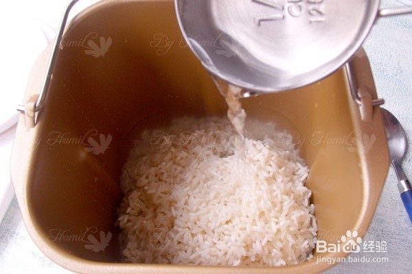 红豆糯米团子的做法