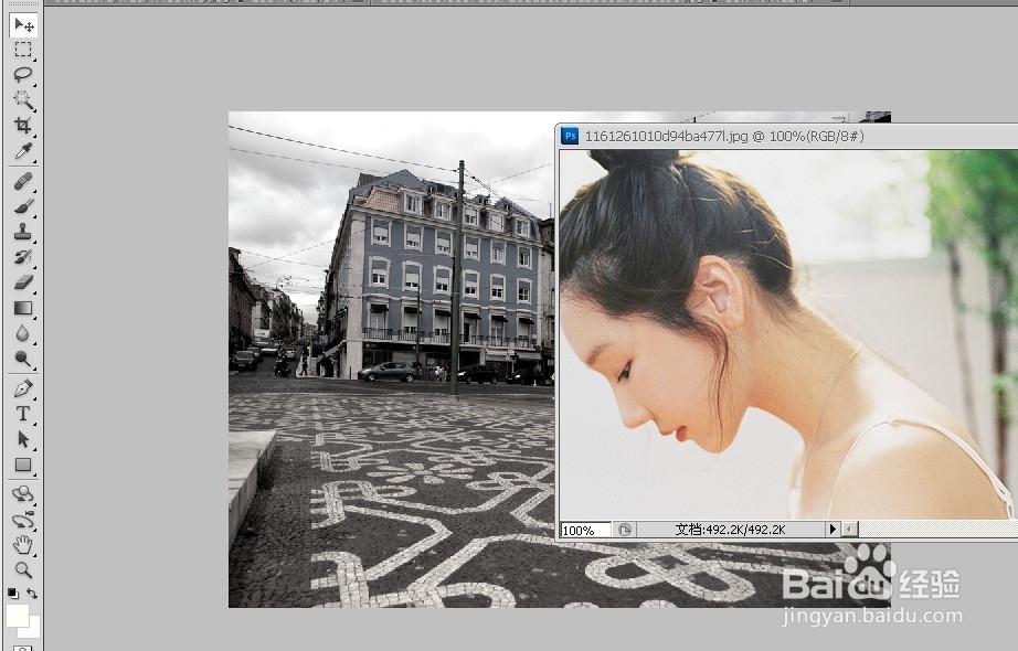 不用相机 如何用PS让照片达到多重曝光的效果