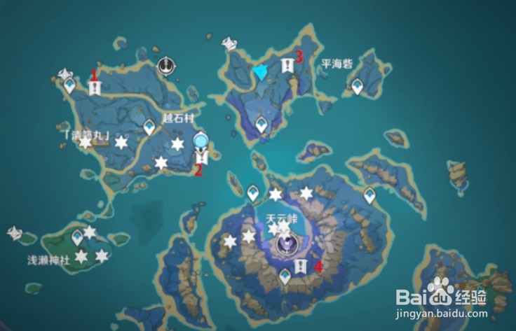 原神益智海域隐藏成就完成攻略