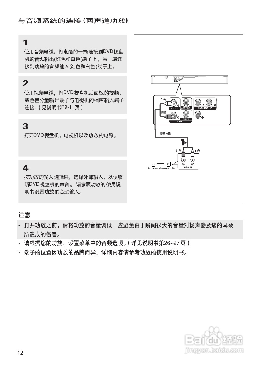 三星DVD-380使用说明书:[1]
