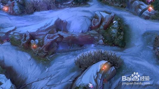 lol地图怎么改成雪地