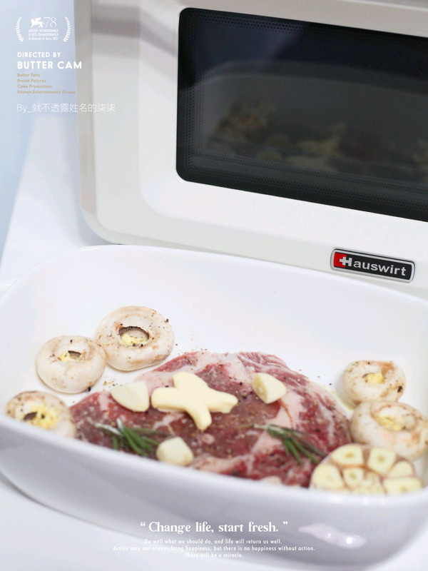 十分钟烤箱牛排