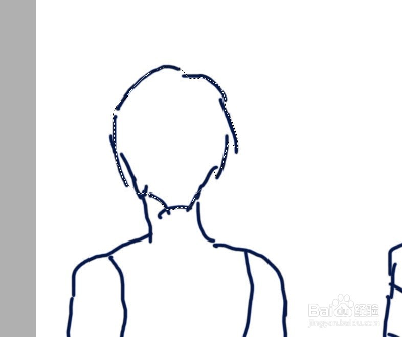 sai如何填充颜色