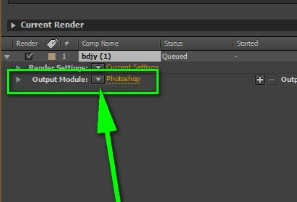 AE如何从视频中提取单帧图片