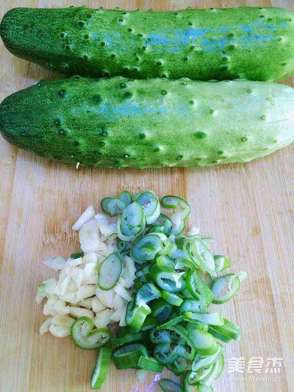 凉拌黄瓜的做法