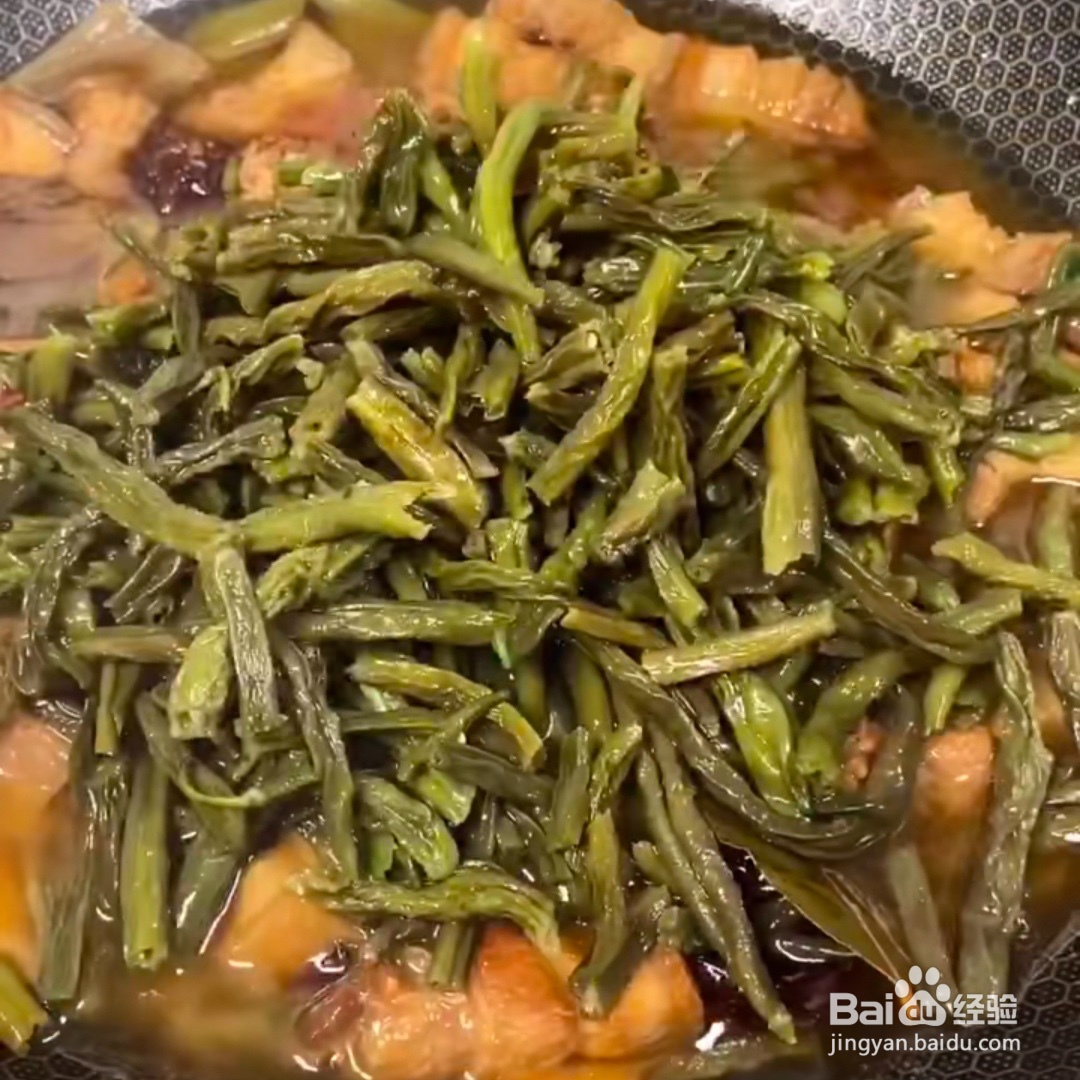 2020红烧肉焖豆角