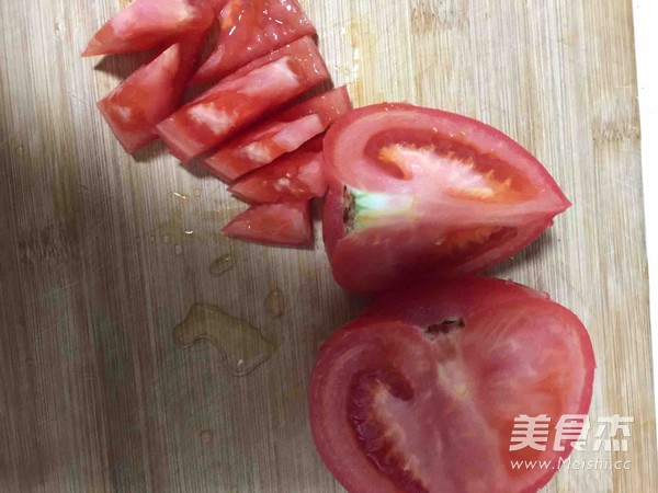 西红柿鸡蛋面