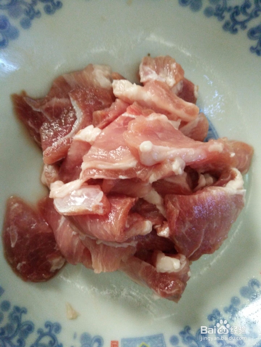 青椒番茄炒瘦肉的做法