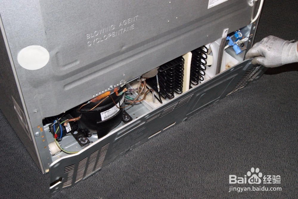 通用电气GE冰箱官方售后维修资料：更换冰箱水阀