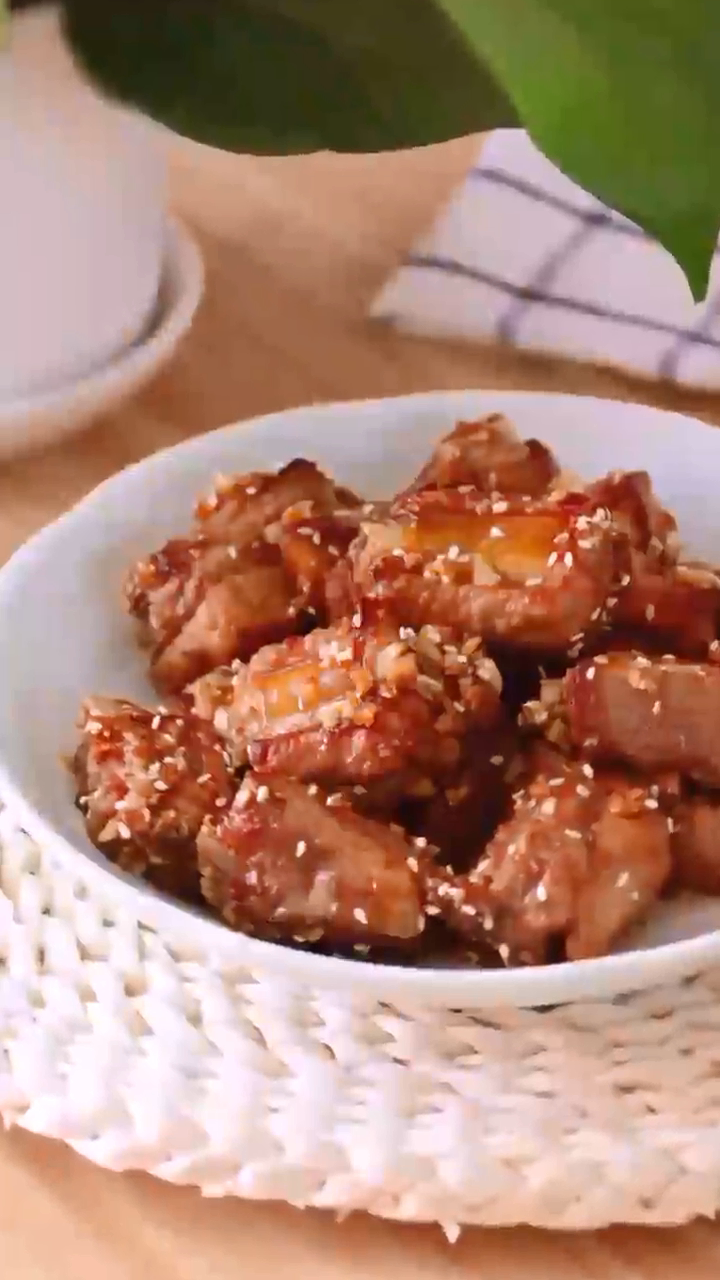 怎样做蒜香排骨