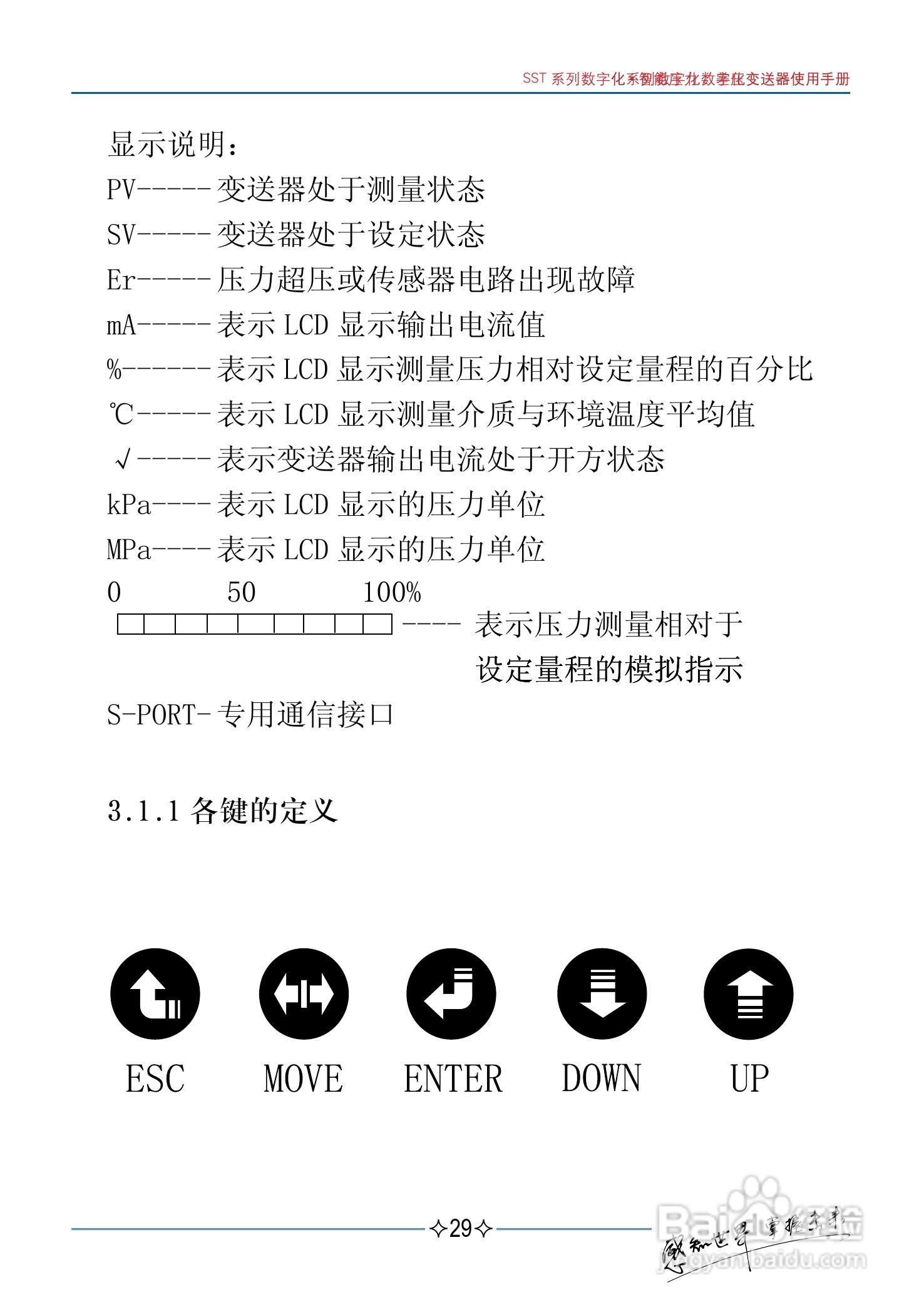 伟岸SST数字化智能压力差压变送器说明书:[3]