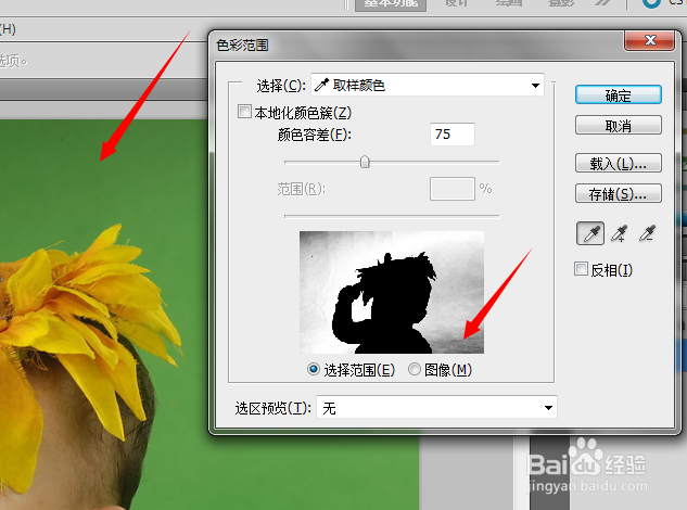 PS抠图技巧：[3]PS如何用色彩范围命令抠图？