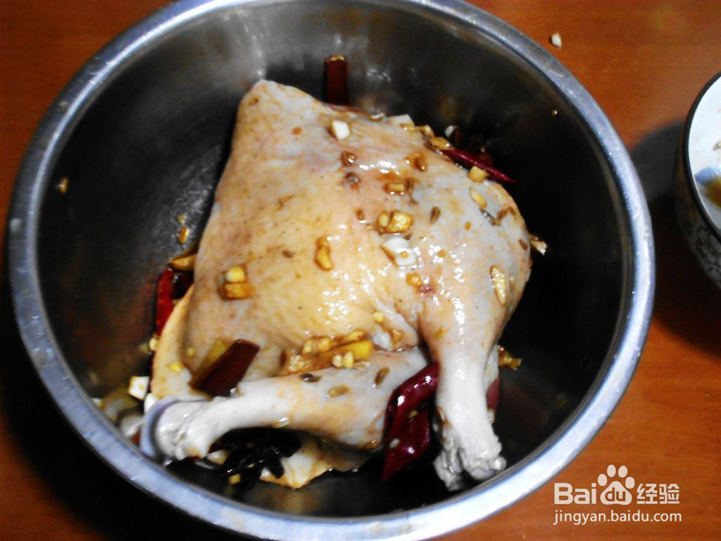 香烤鸭腿的做法