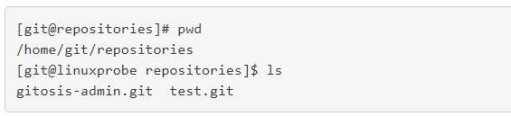 在Linux下搭建Git服务器