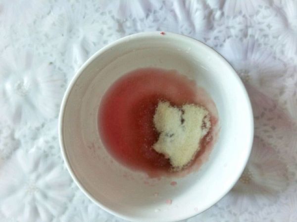 酸爽可口蔓越莓果冻奶