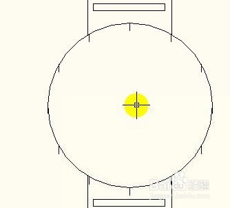 AutoCAD教程：[10]阵列中环形阵列命令使用方法