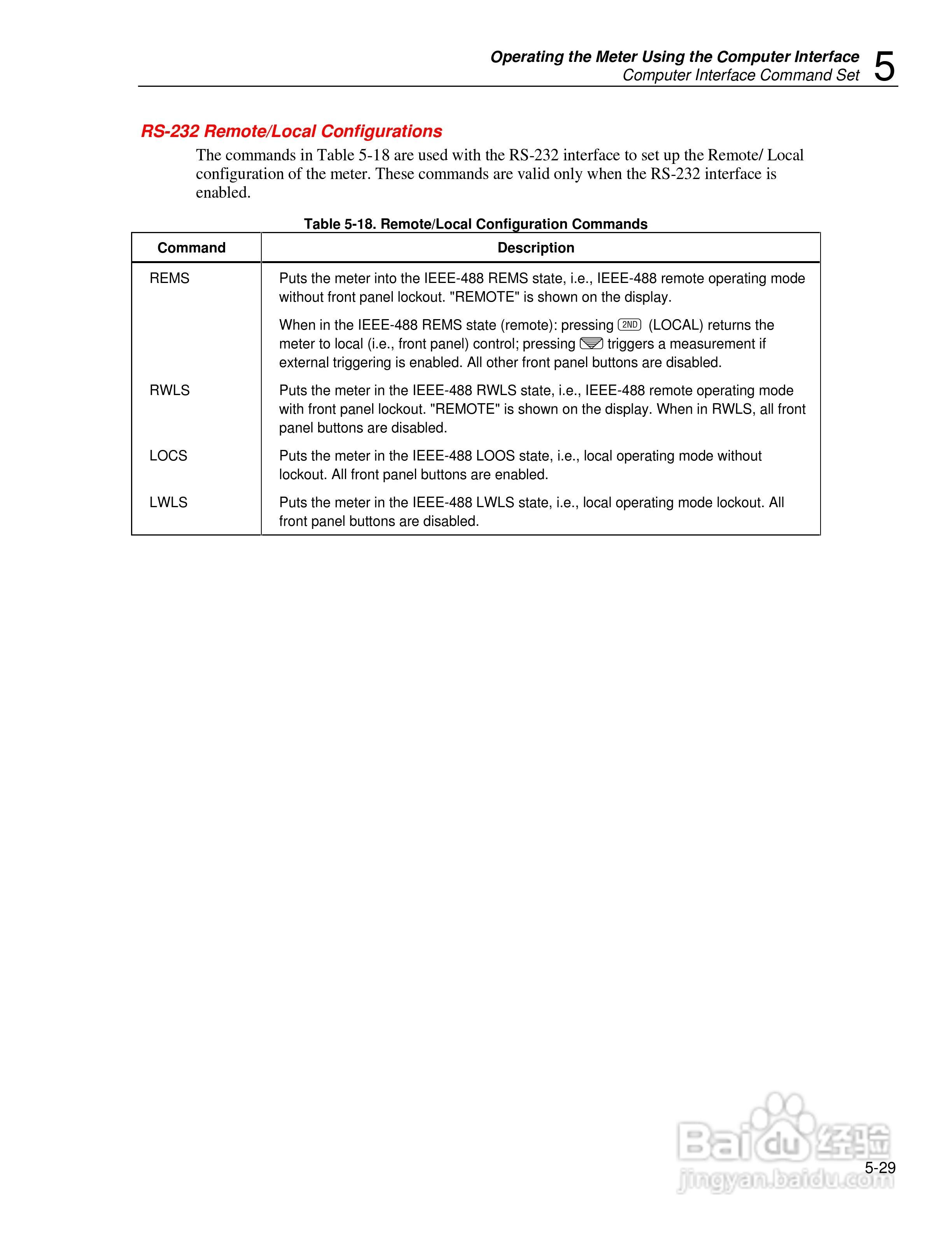 福禄克Fluke45万用表说明书:[9]