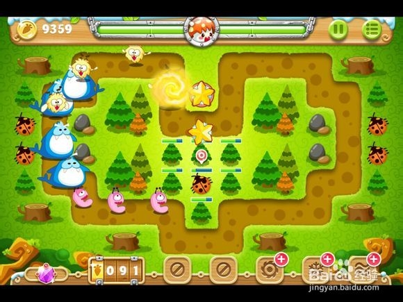 【保卫萝卜2】28关最好通关方法