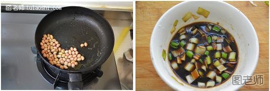 宫保藕丁的做法 没有肉一样也可以美味