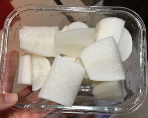 炆牛白腩的做法