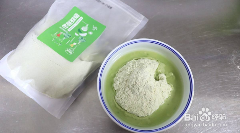 菠菜面的做法