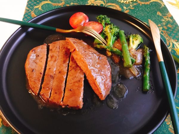 最爱黑胡椒牛排