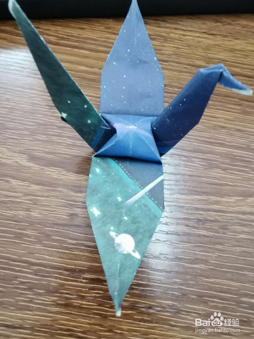 千纸鹤折纸步骤图