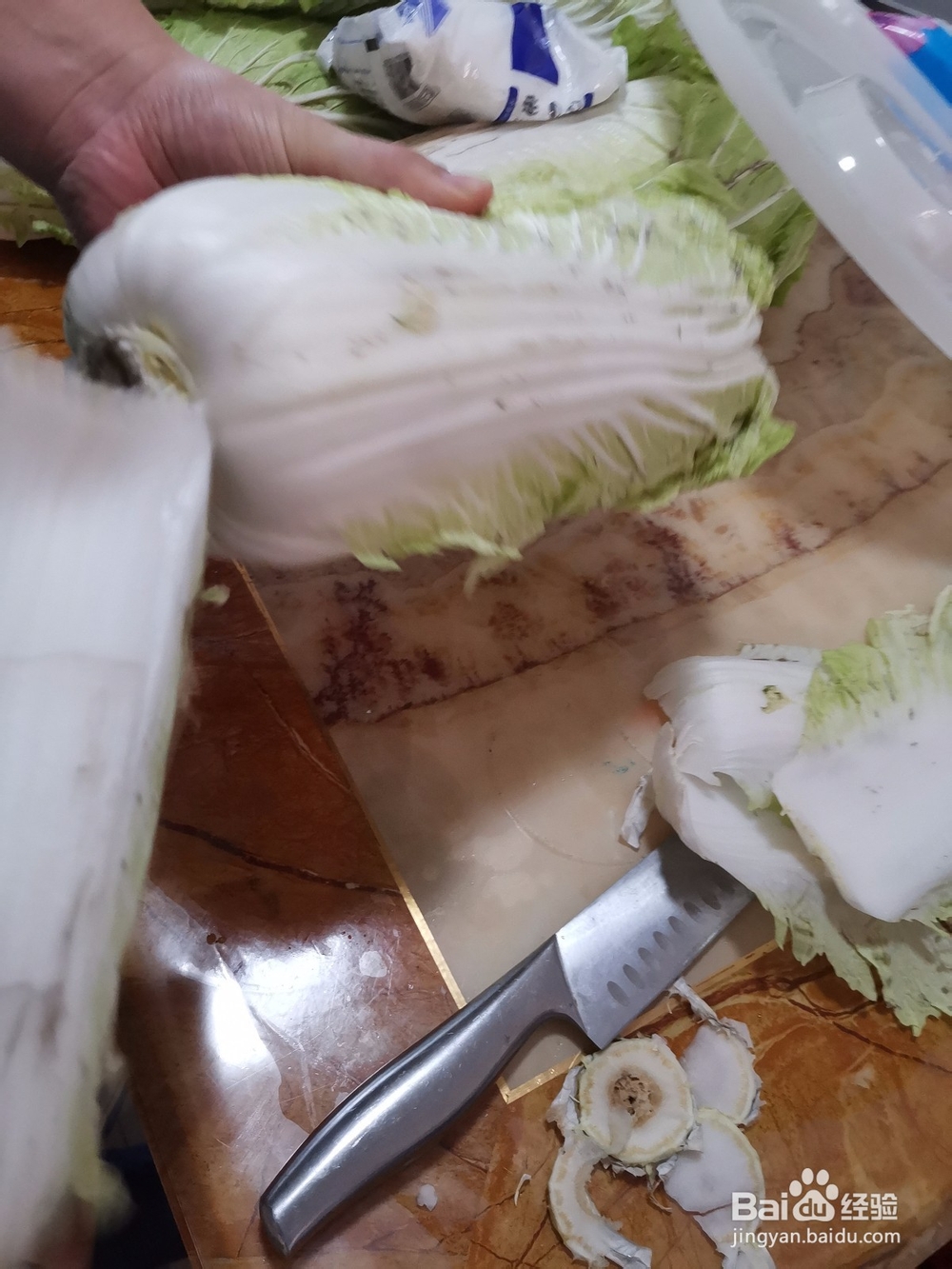 腌制东北酸菜的步骤