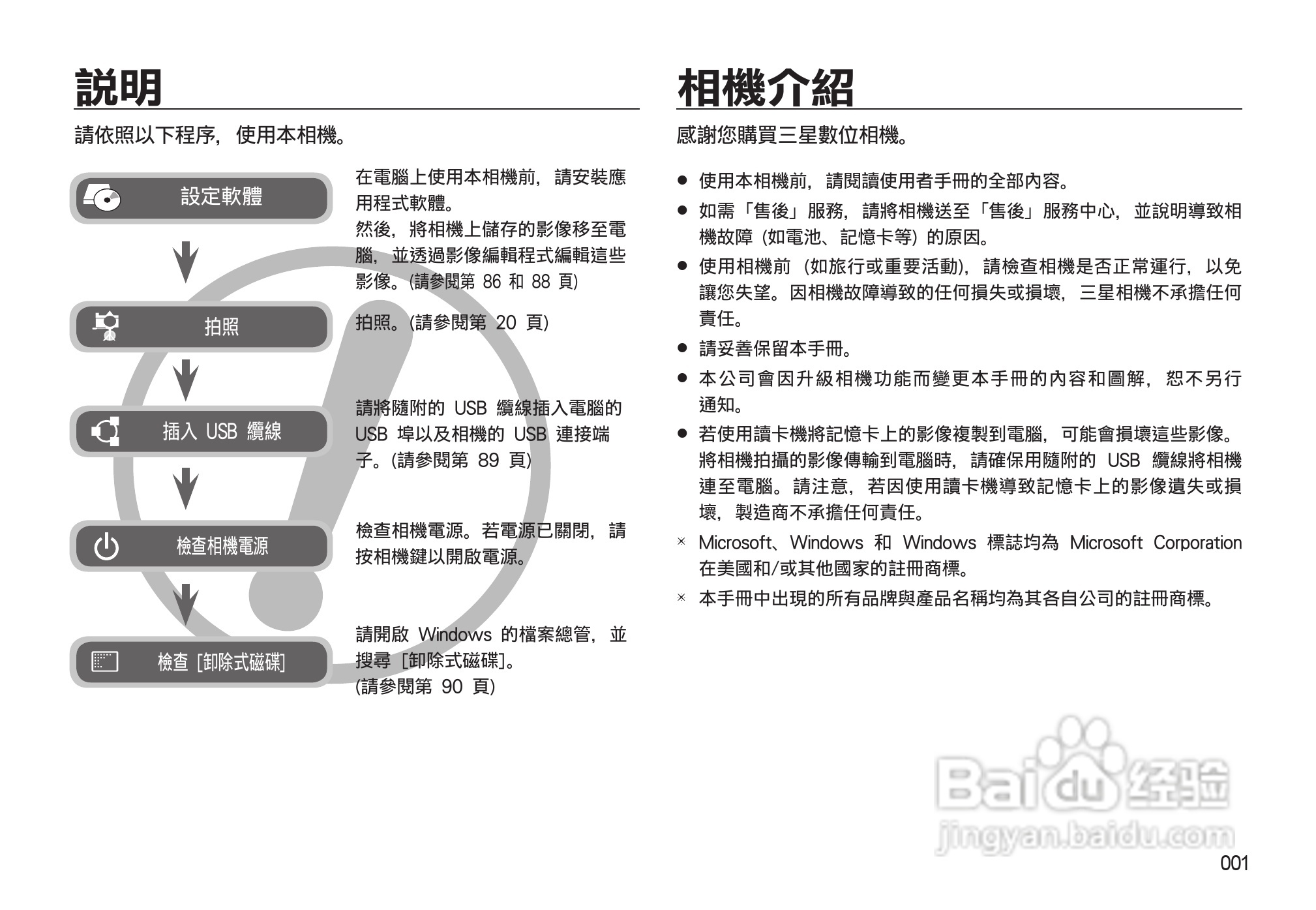 三星M130W数码相机使用说明书:[1]