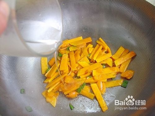 汤汤水水的滋润——南瓜汤面片