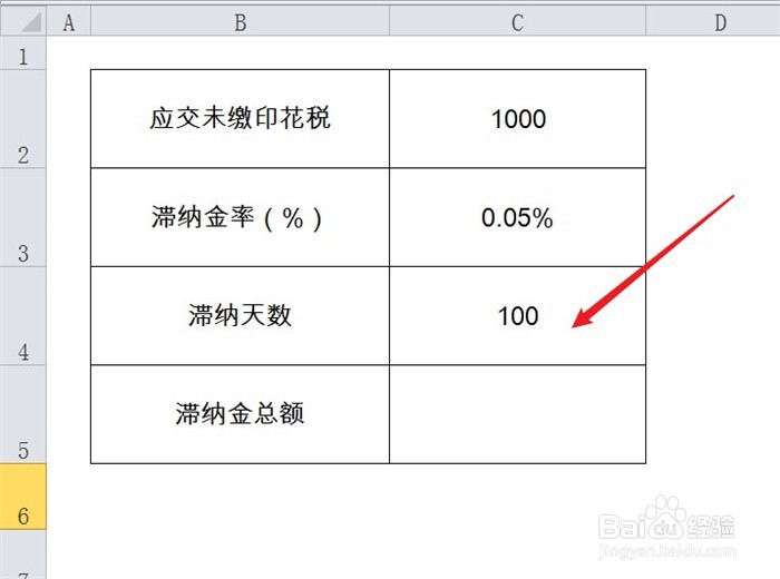 印花税滞纳金怎么算