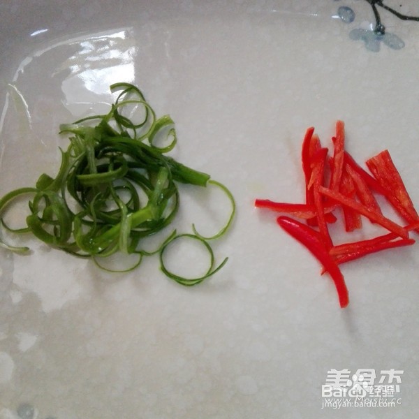 蚝油草菇的做法