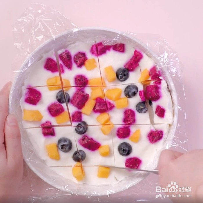 怎么做水果冻酸奶？