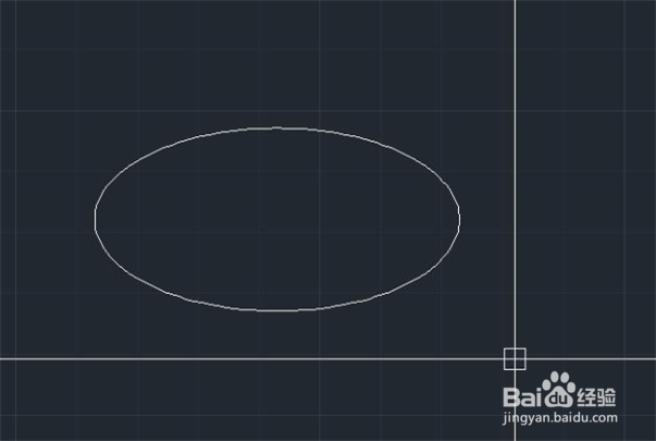 在CAD里面怎么画椭圆？