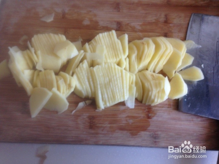 酱土豆片怎做