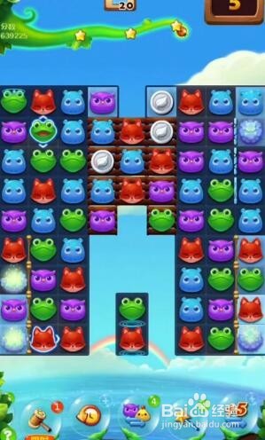 开心消消乐1109关攻略