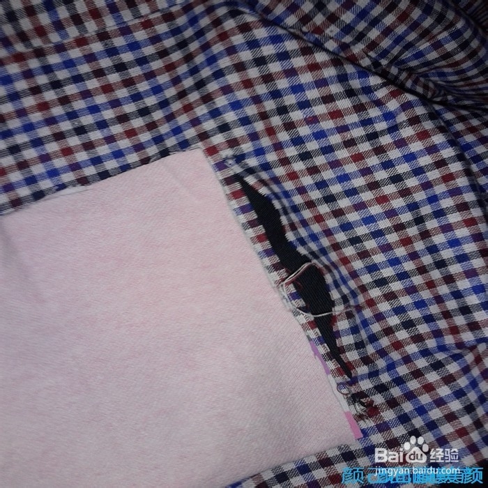 如何给衣衣自制内口袋